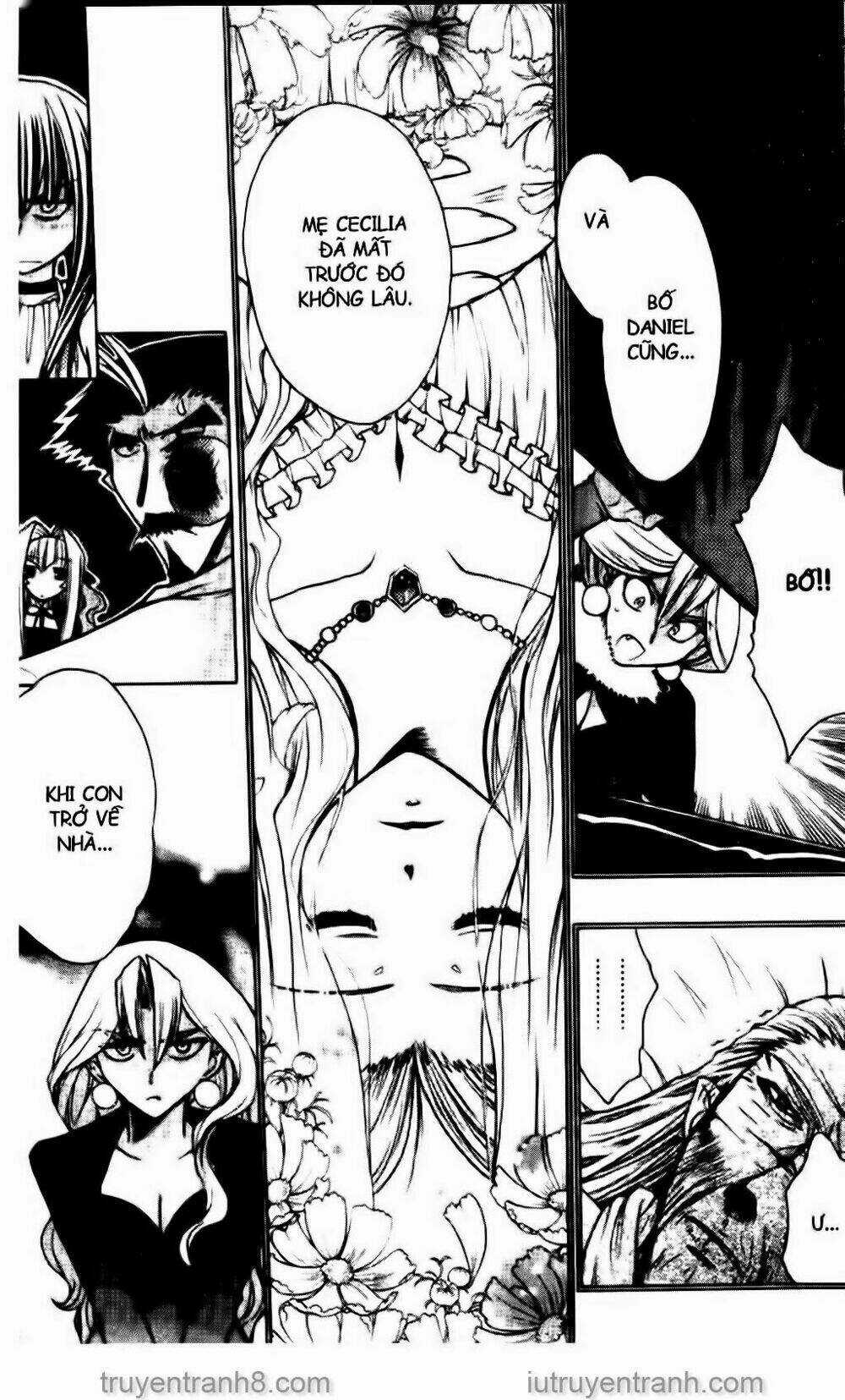 Little Vampire Chapter 54 trang 28