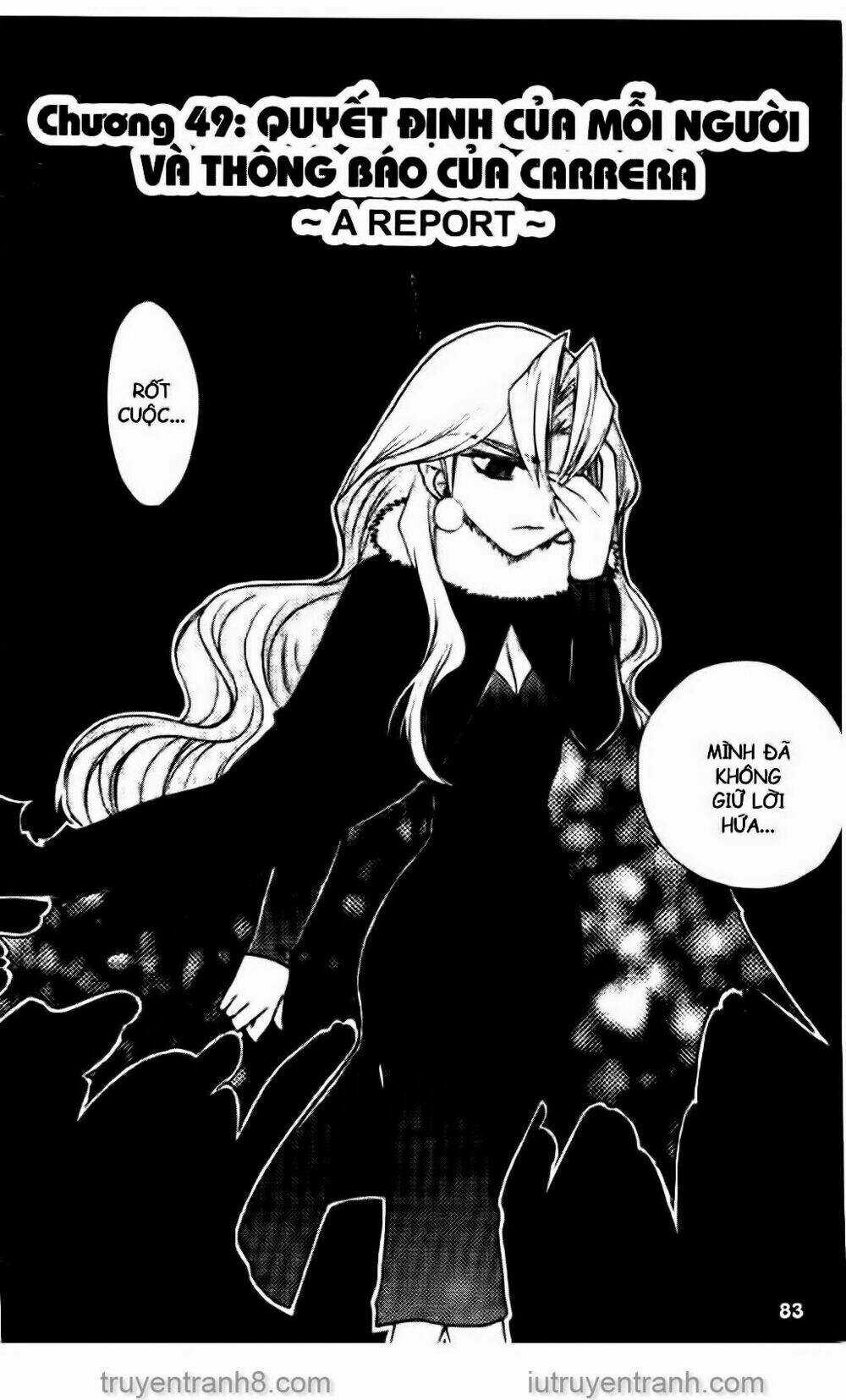 Little Vampire Chapter 54 trang 3