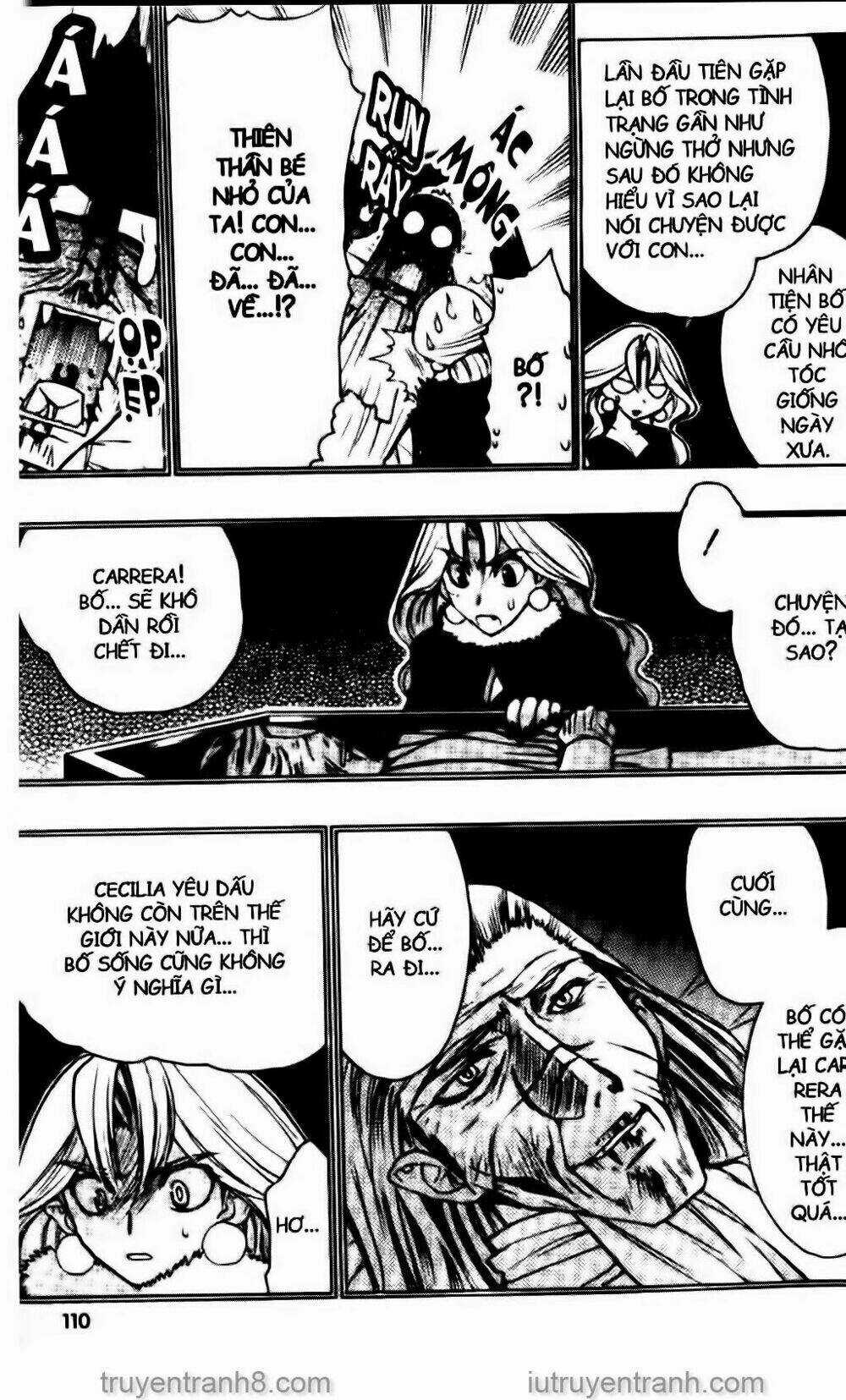 Little Vampire Chapter 54 trang 30