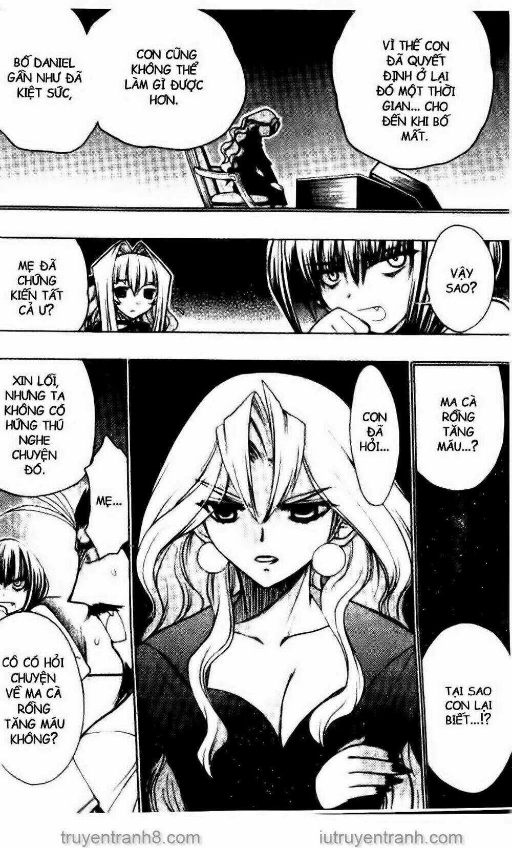 Little Vampire Chapter 54 trang 31