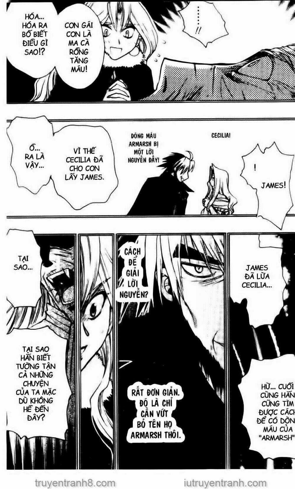 Little Vampire Chapter 54 trang 32