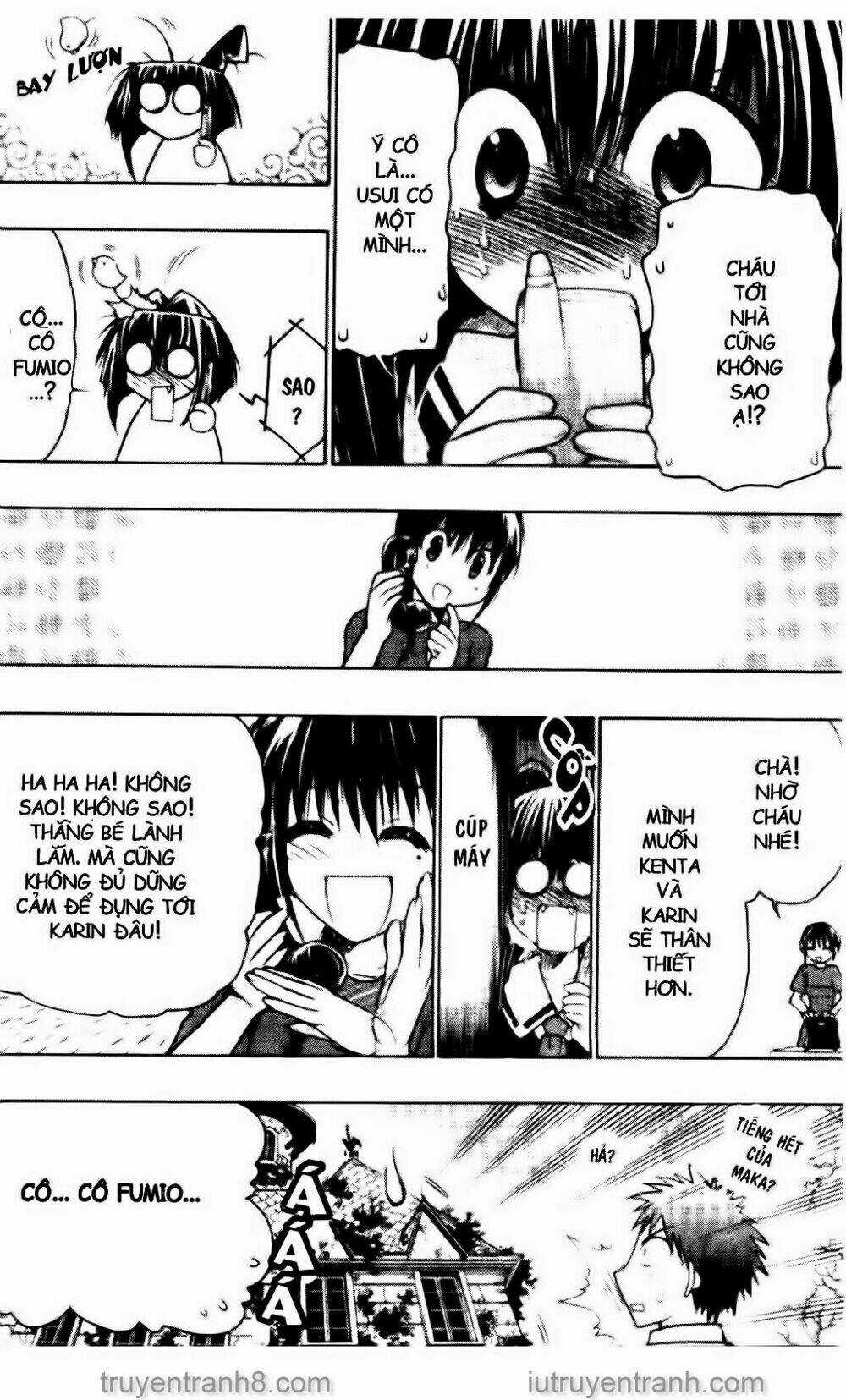 Little Vampire Chapter 54 trang 37