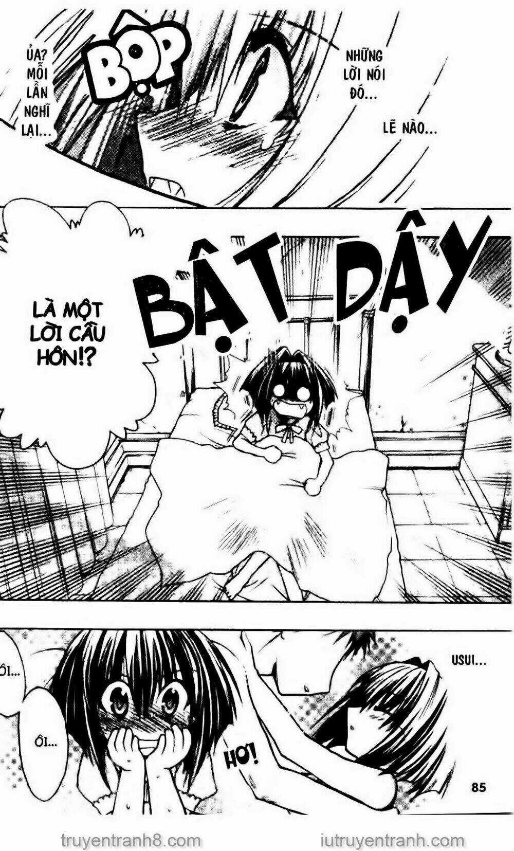 Little Vampire Chapter 54 trang 5