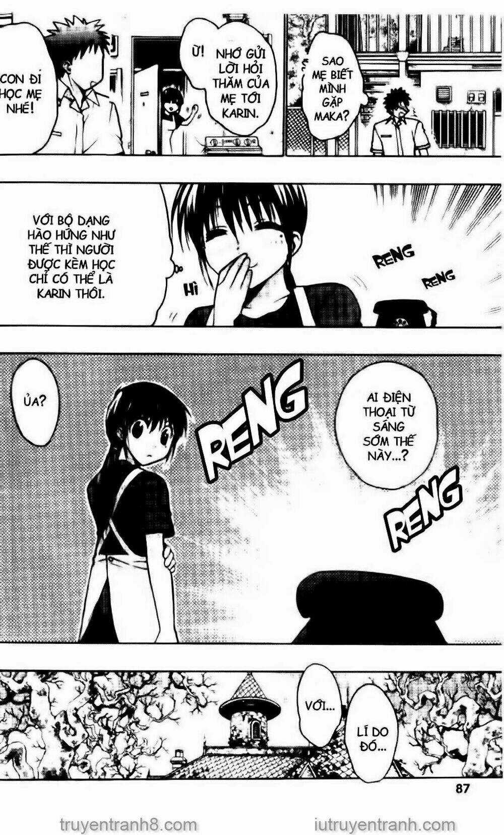 Little Vampire Chapter 54 trang 7