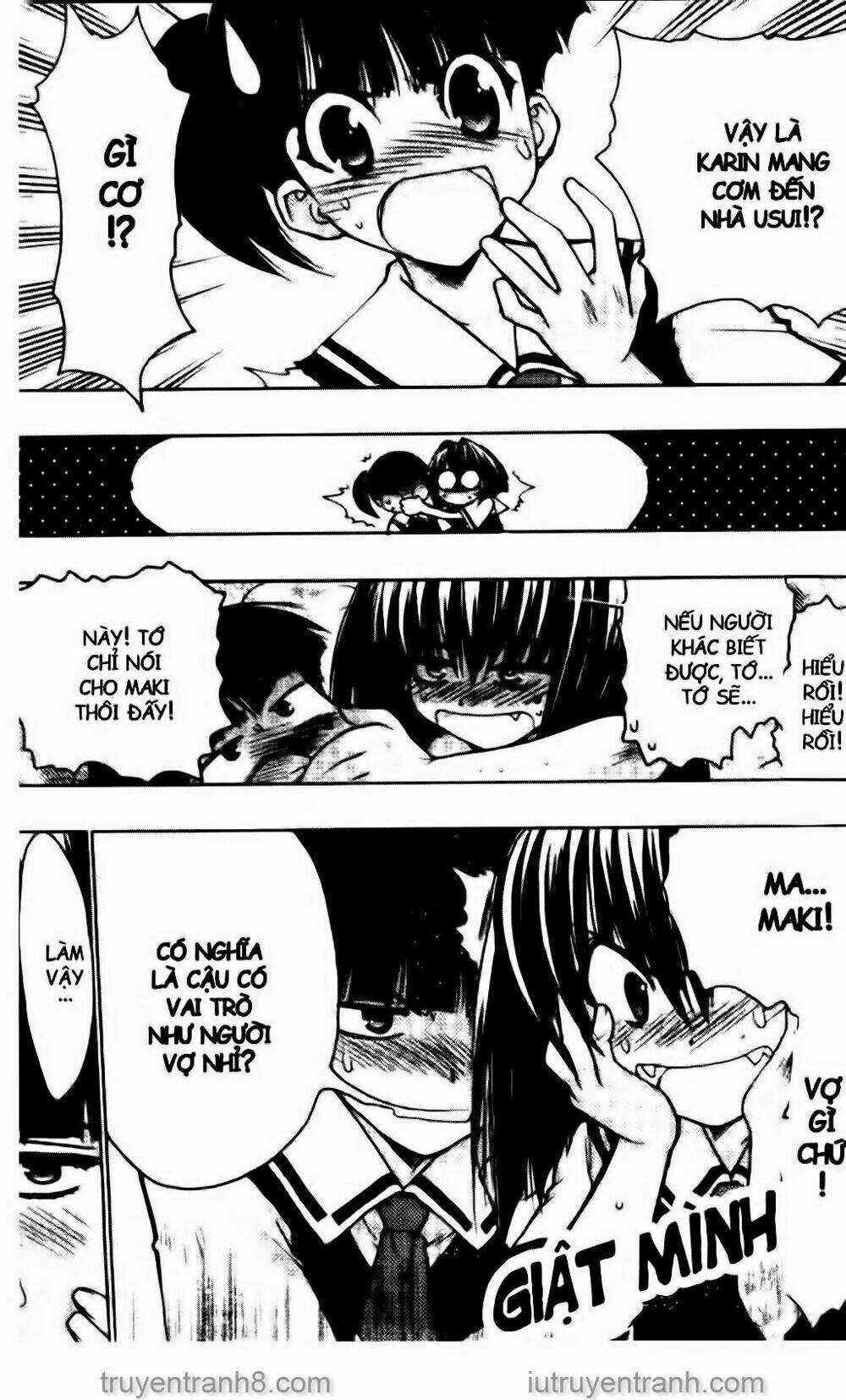 Little Vampire Chapter 55 trang 10