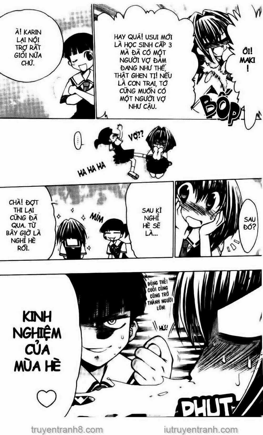 Little Vampire Chapter 55 trang 11