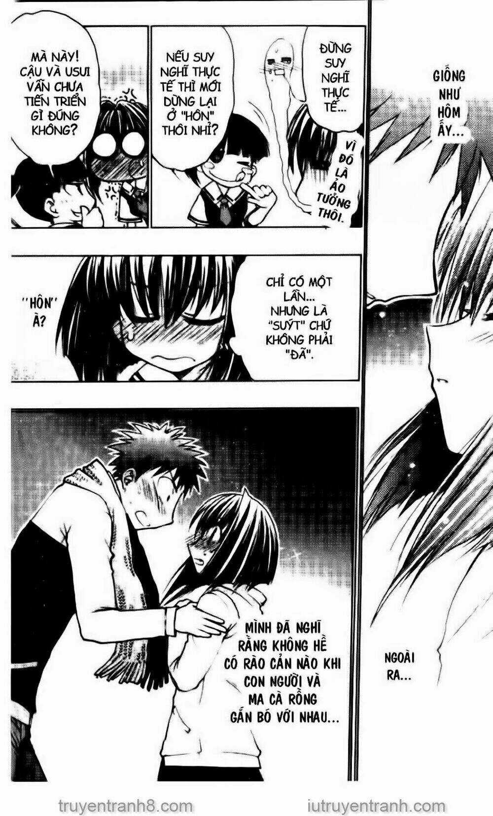 Little Vampire Chapter 55 trang 12