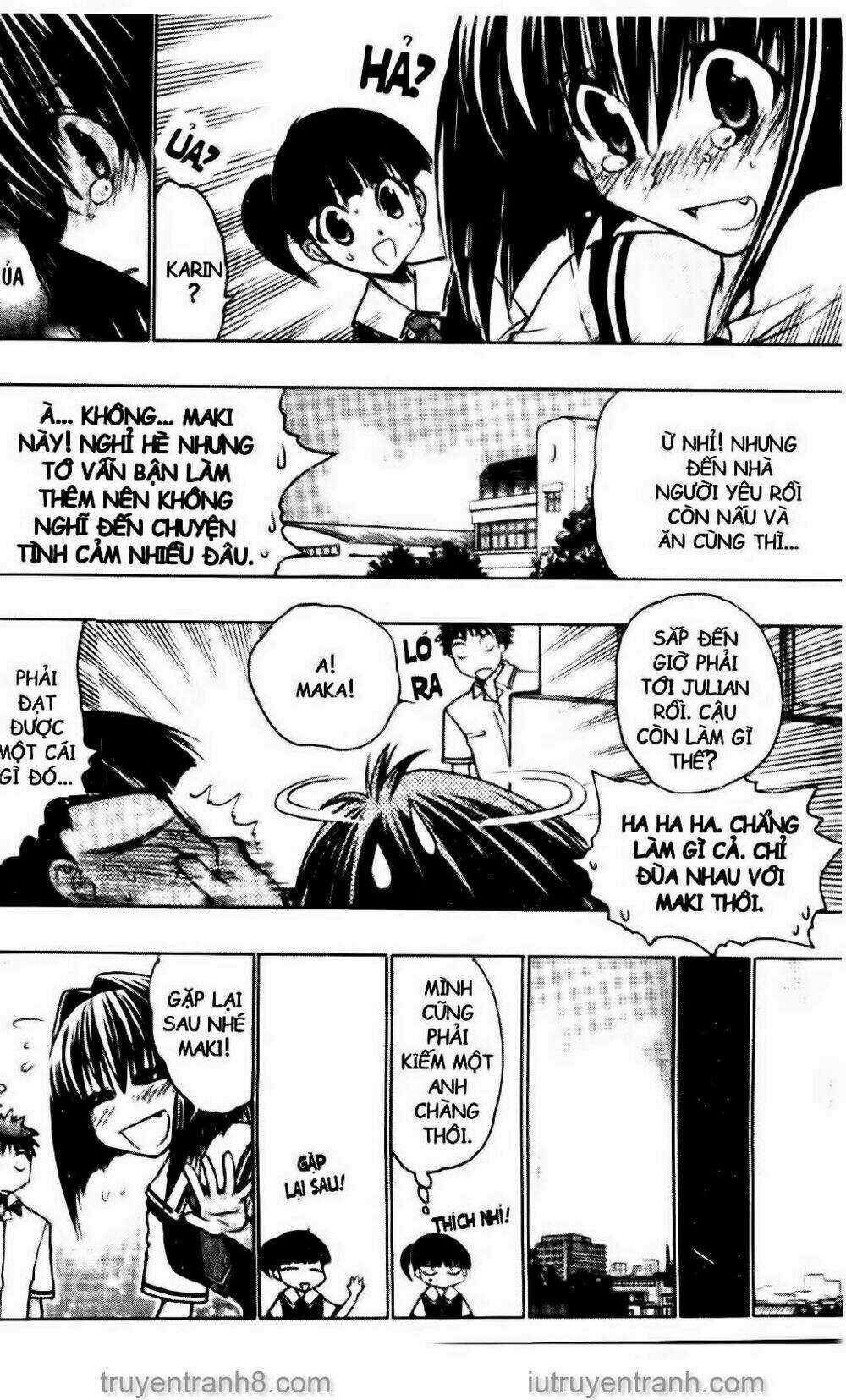 Little Vampire Chapter 55 trang 13