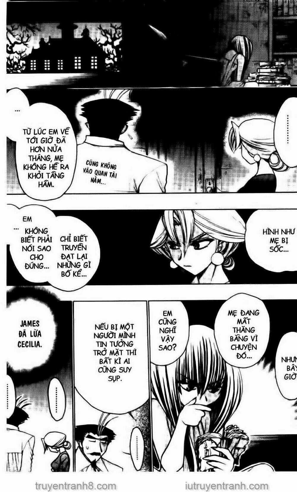 Little Vampire Chapter 55 trang 14