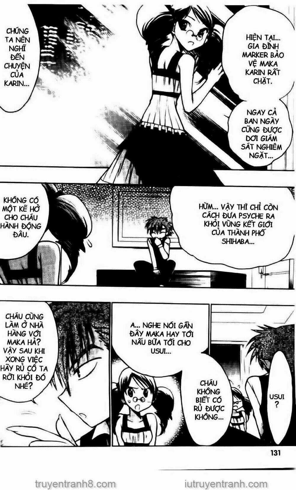 Little Vampire Chapter 55 trang 15