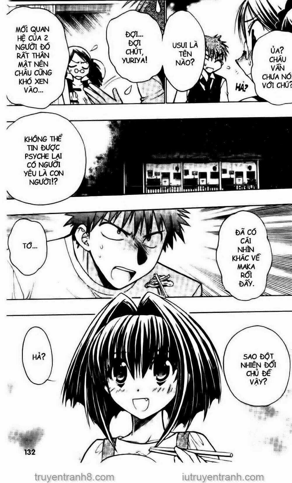 Little Vampire Chapter 55 trang 16