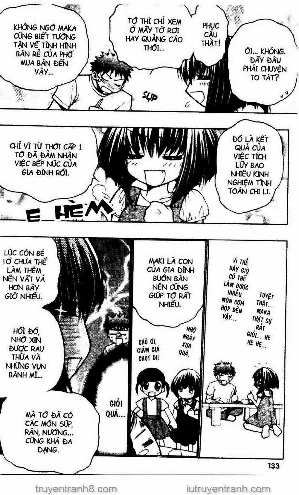 Little Vampire Chapter 55 trang 17