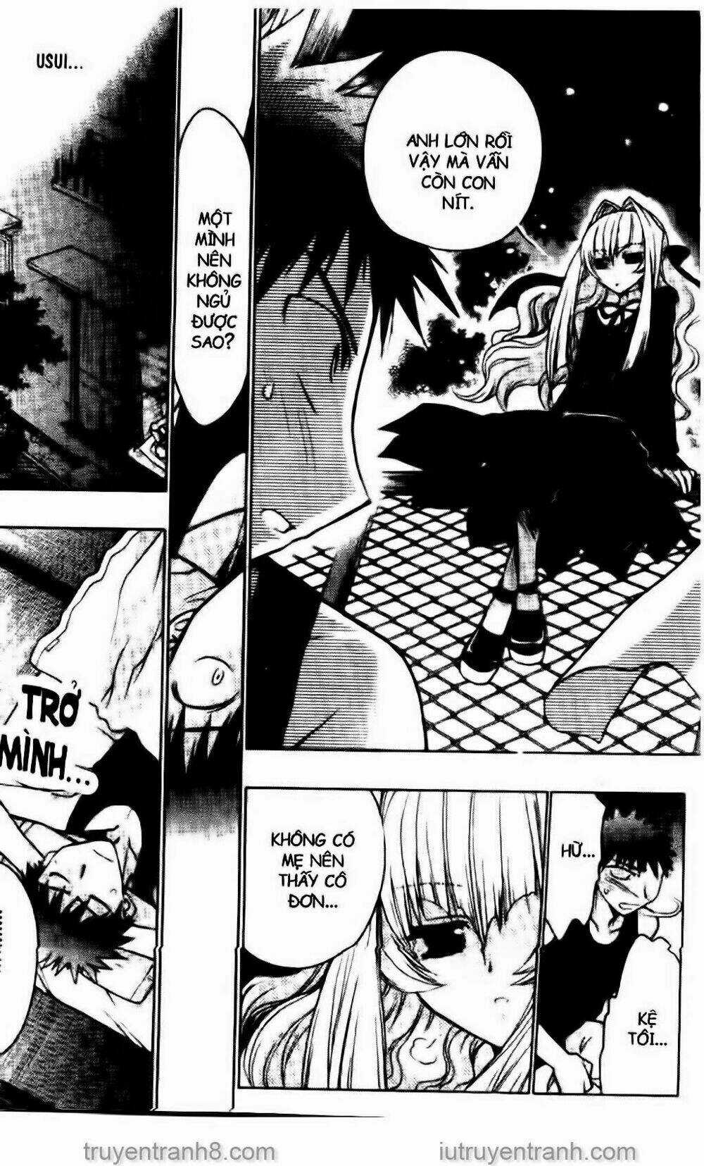 Little Vampire Chapter 55 trang 23