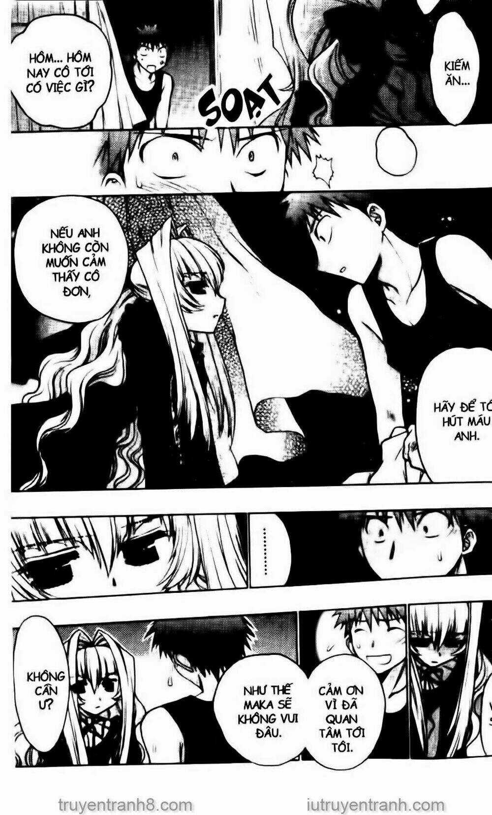 Little Vampire Chapter 55 trang 24