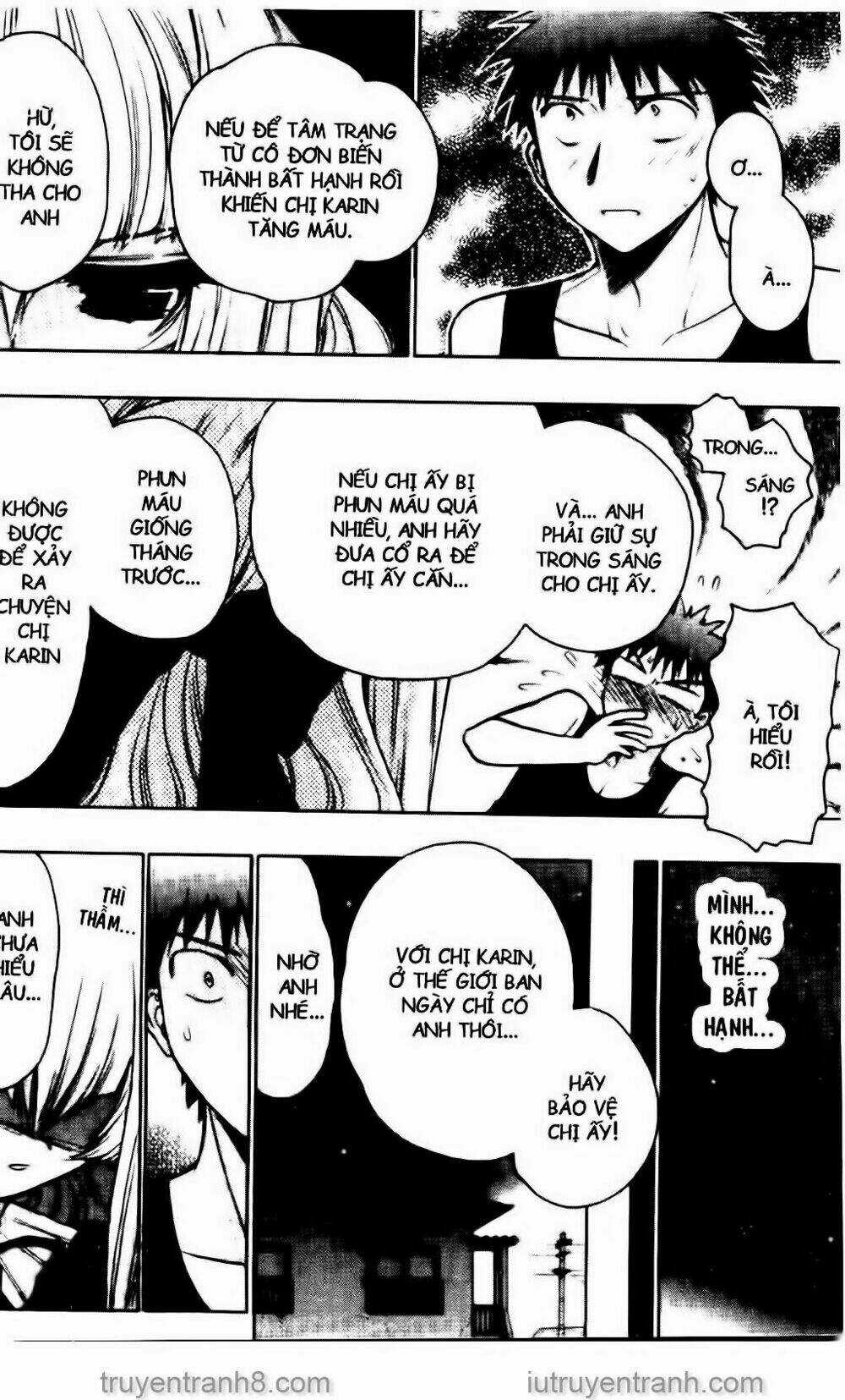 Little Vampire Chapter 55 trang 25