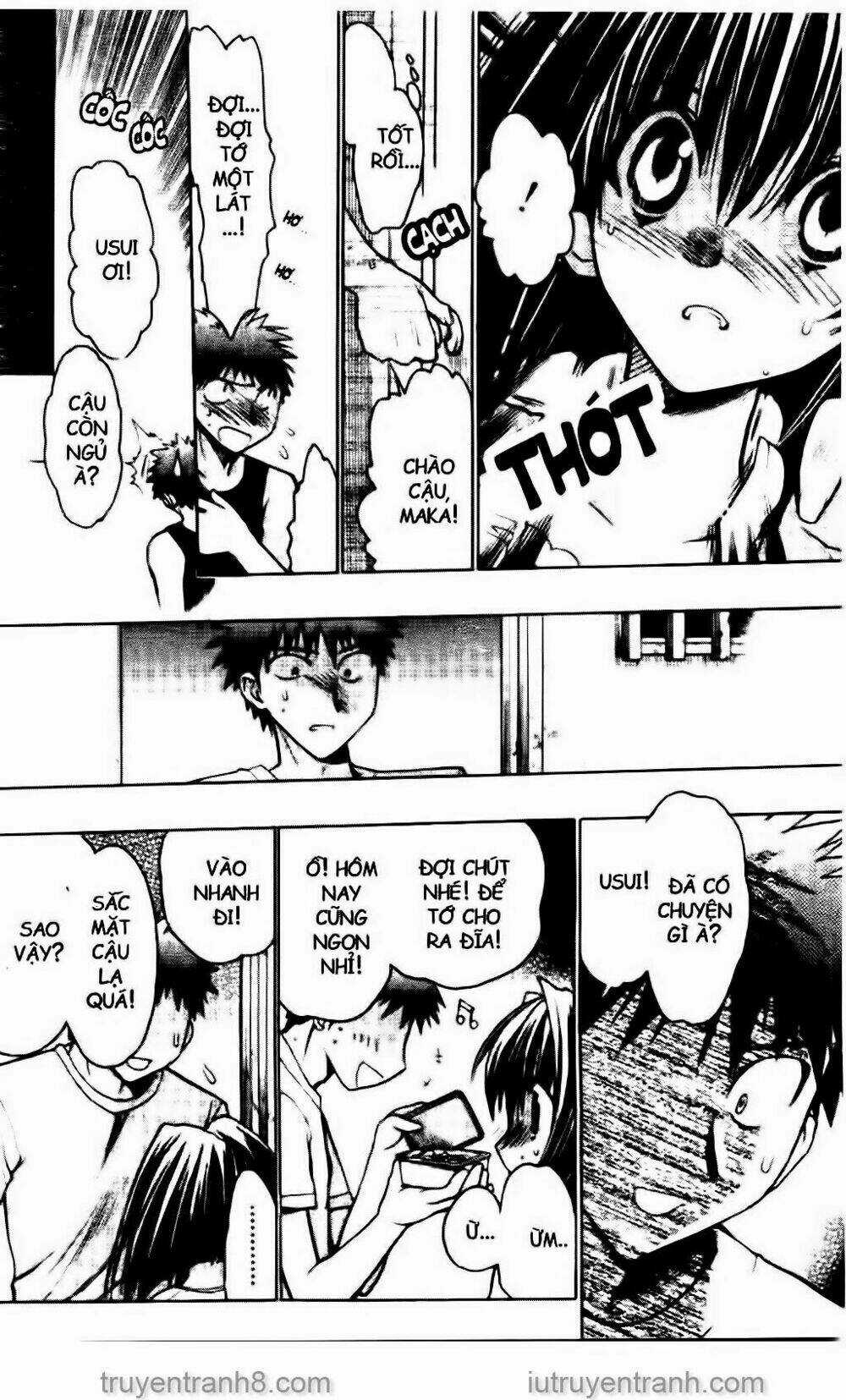 Little Vampire Chapter 55 trang 27