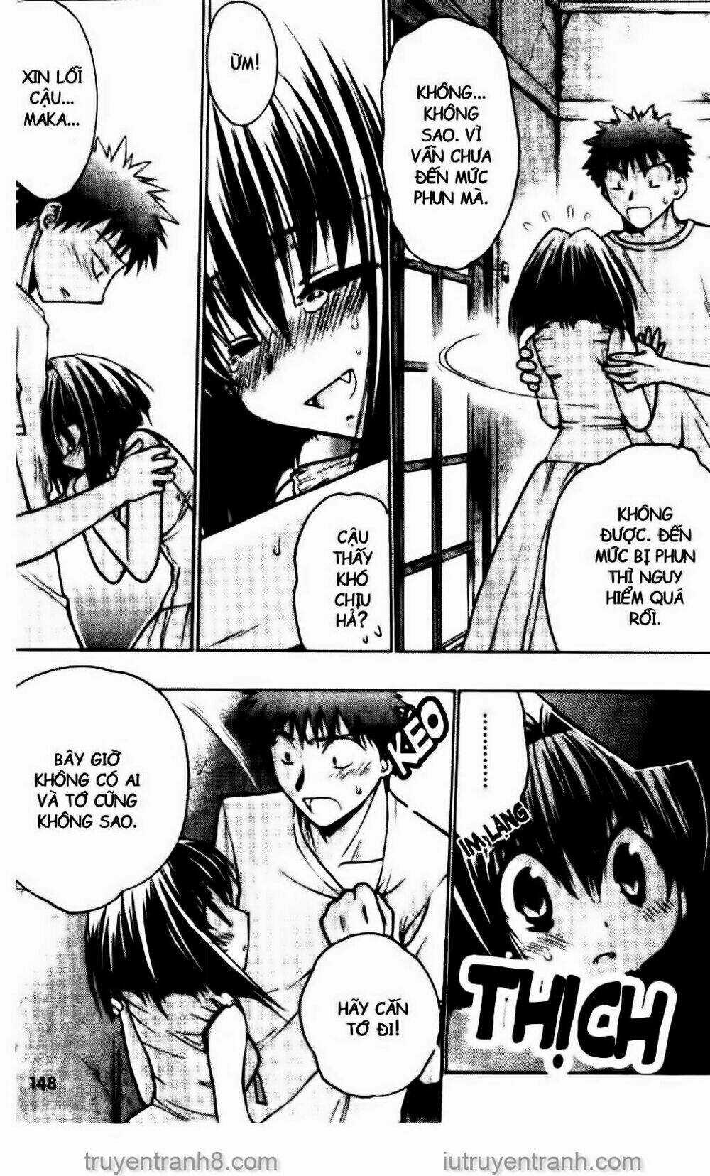 Little Vampire Chapter 55 trang 32