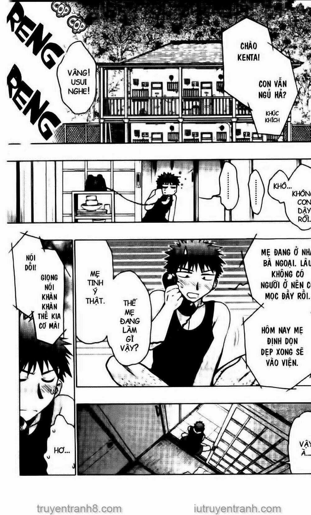 Little Vampire Chapter 55 trang 4