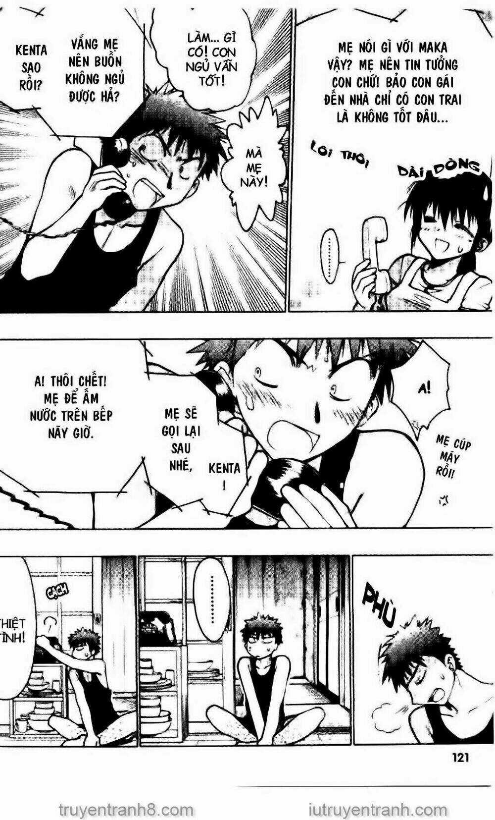 Little Vampire Chapter 55 trang 5