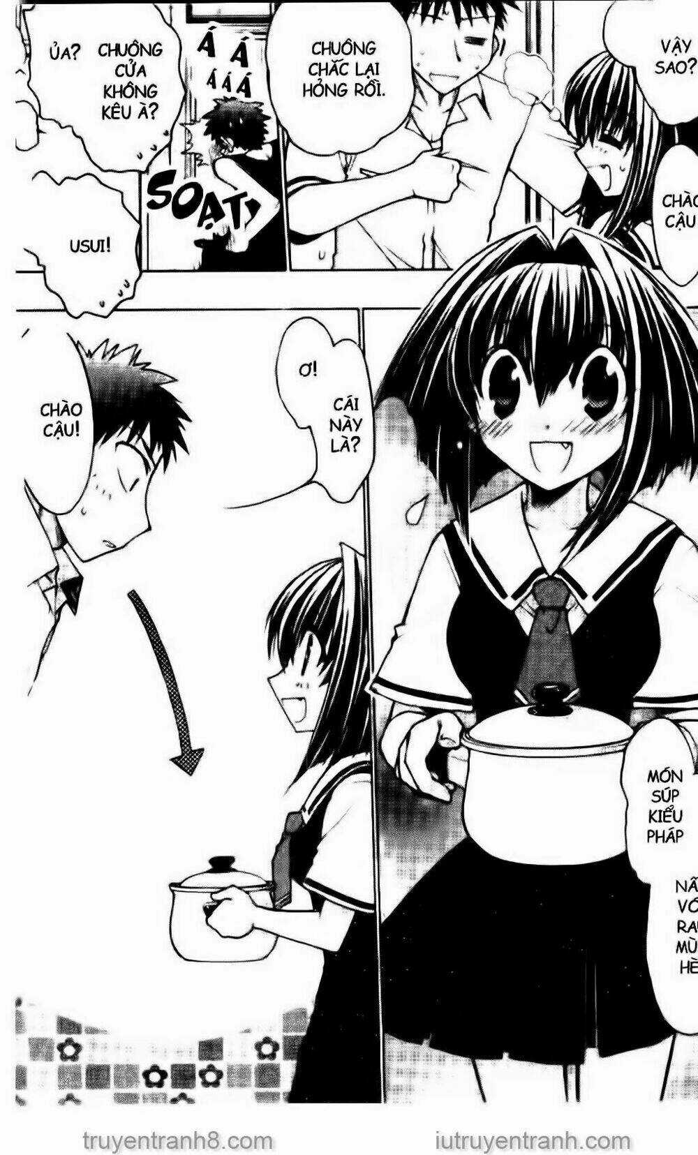 Little Vampire Chapter 55 trang 6