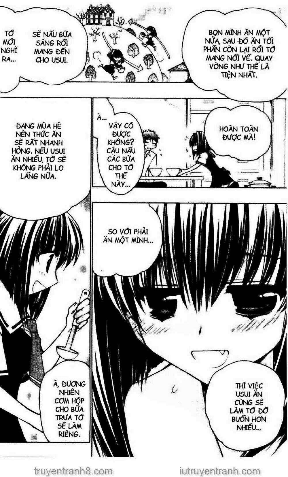 Little Vampire Chapter 55 trang 7