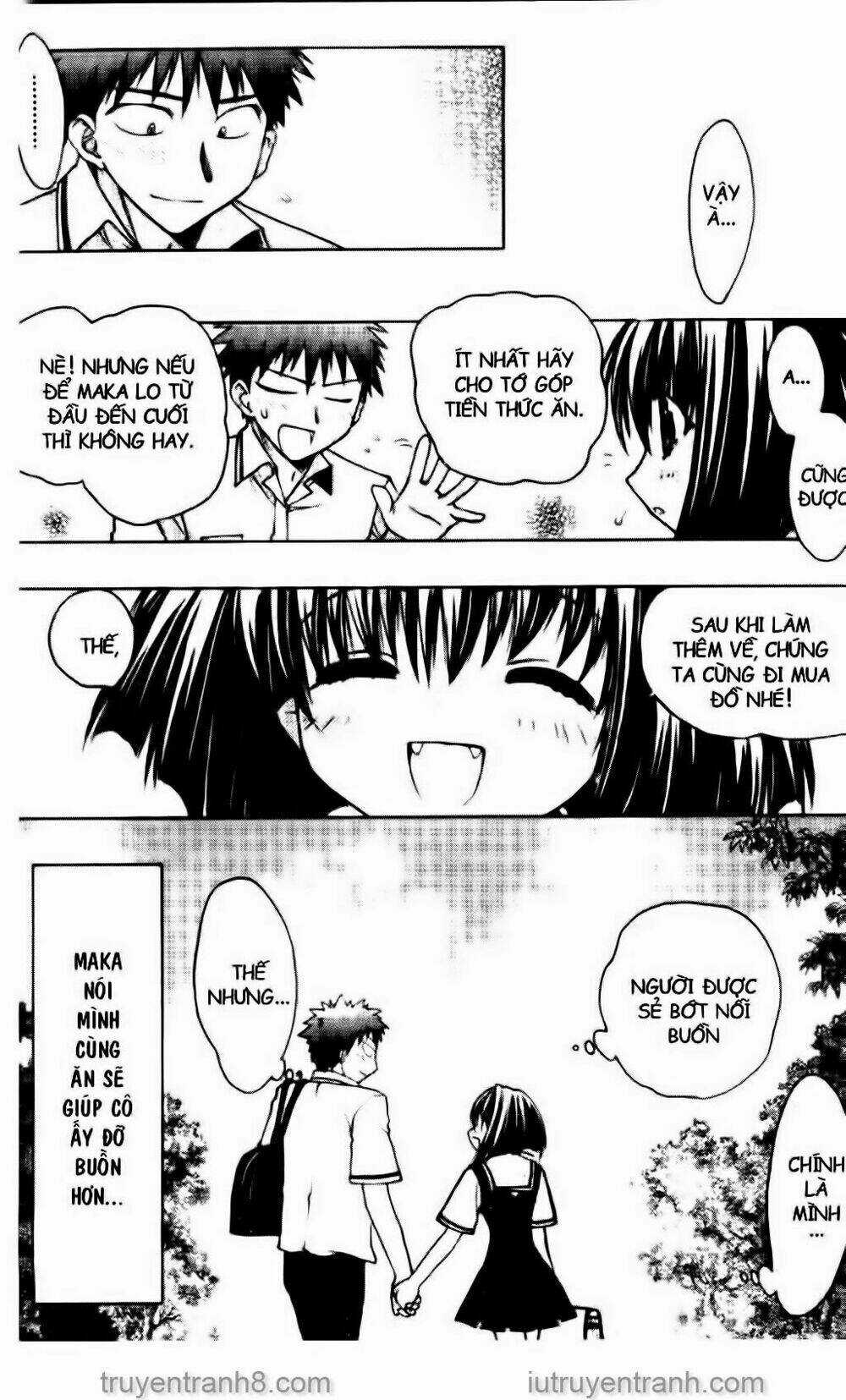 Little Vampire Chapter 55 trang 8