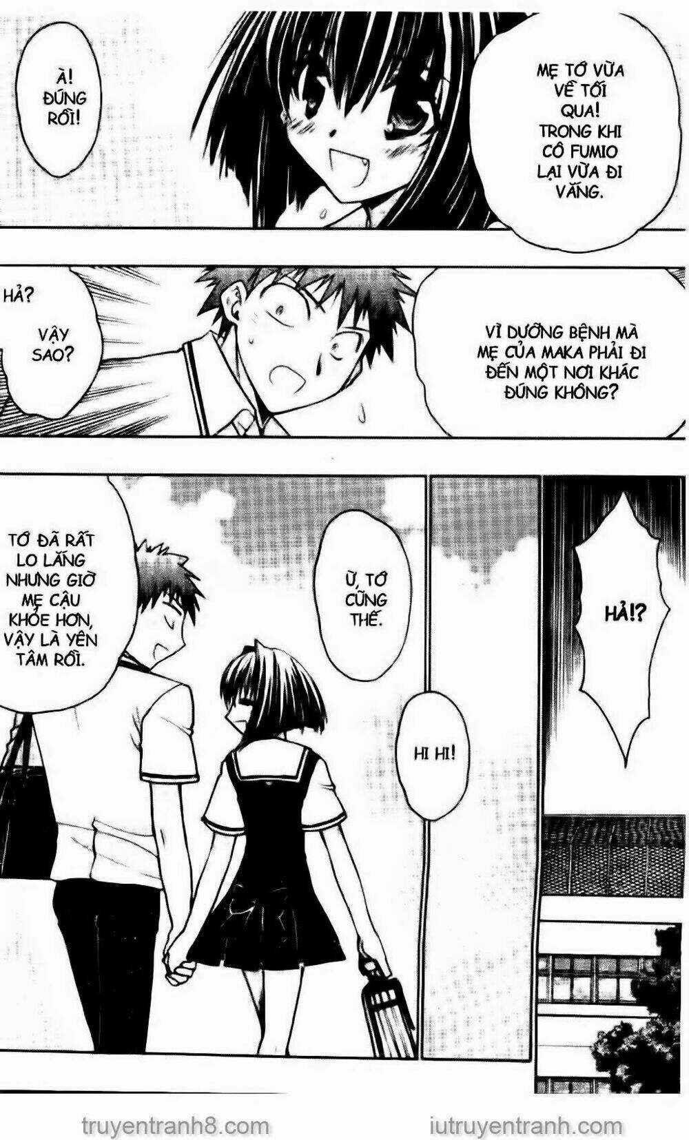 Little Vampire Chapter 55 trang 9