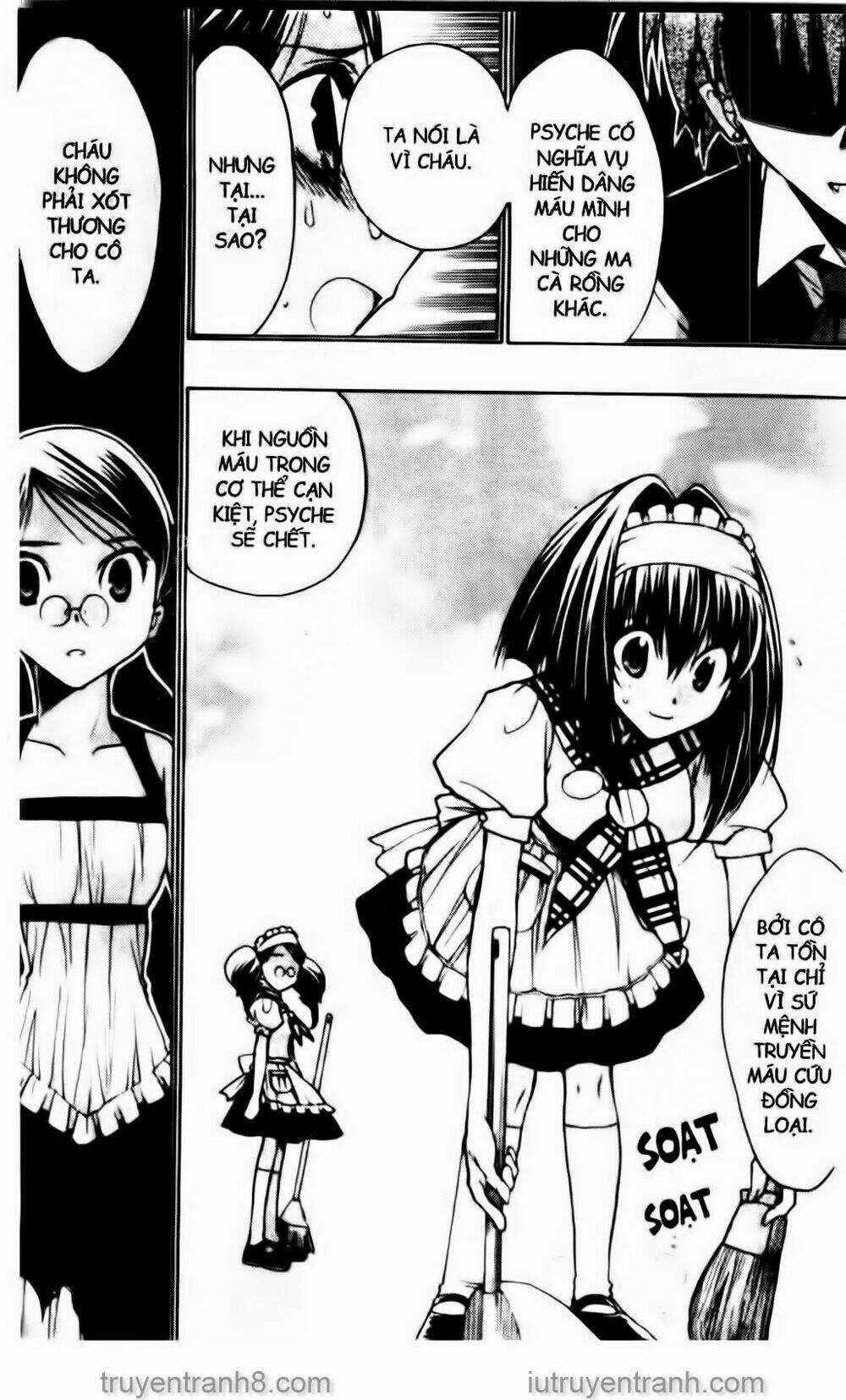 Little Vampire Chapter 56 trang 10