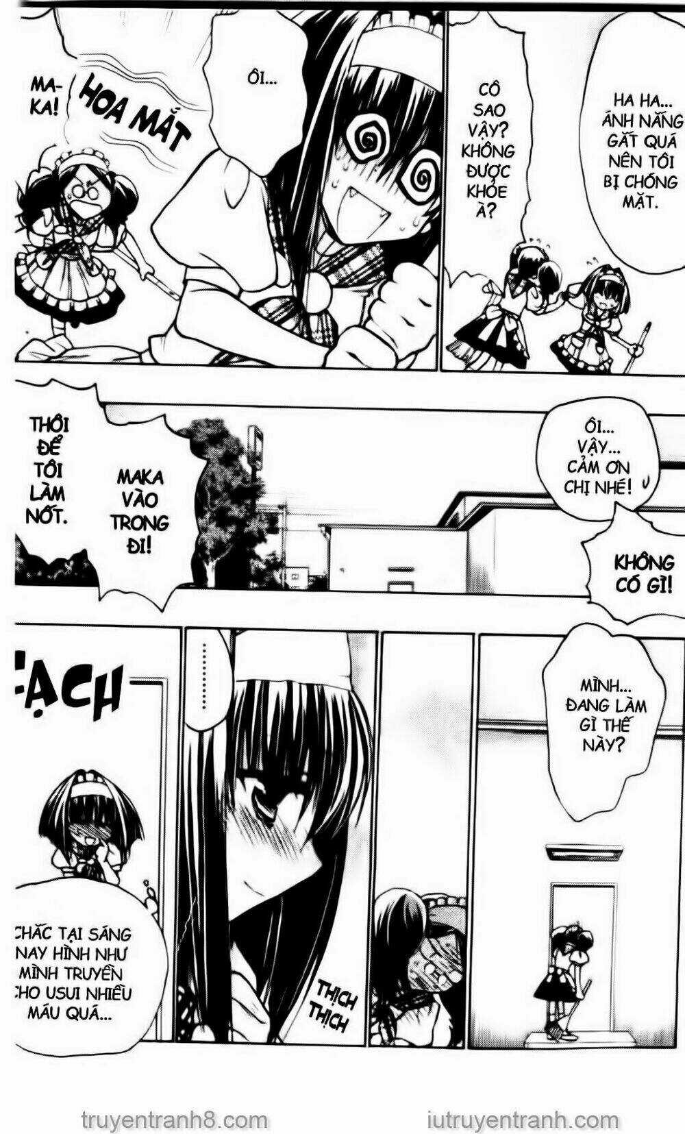 Little Vampire Chapter 56 trang 11