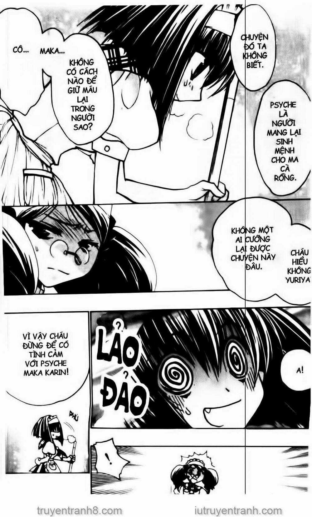 Little Vampire Chapter 56 trang 12