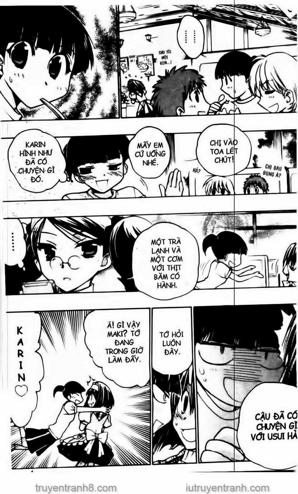 Little Vampire Chapter 56 trang 15