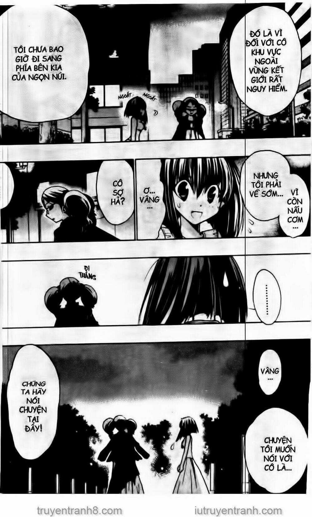 Little Vampire Chapter 56 trang 27