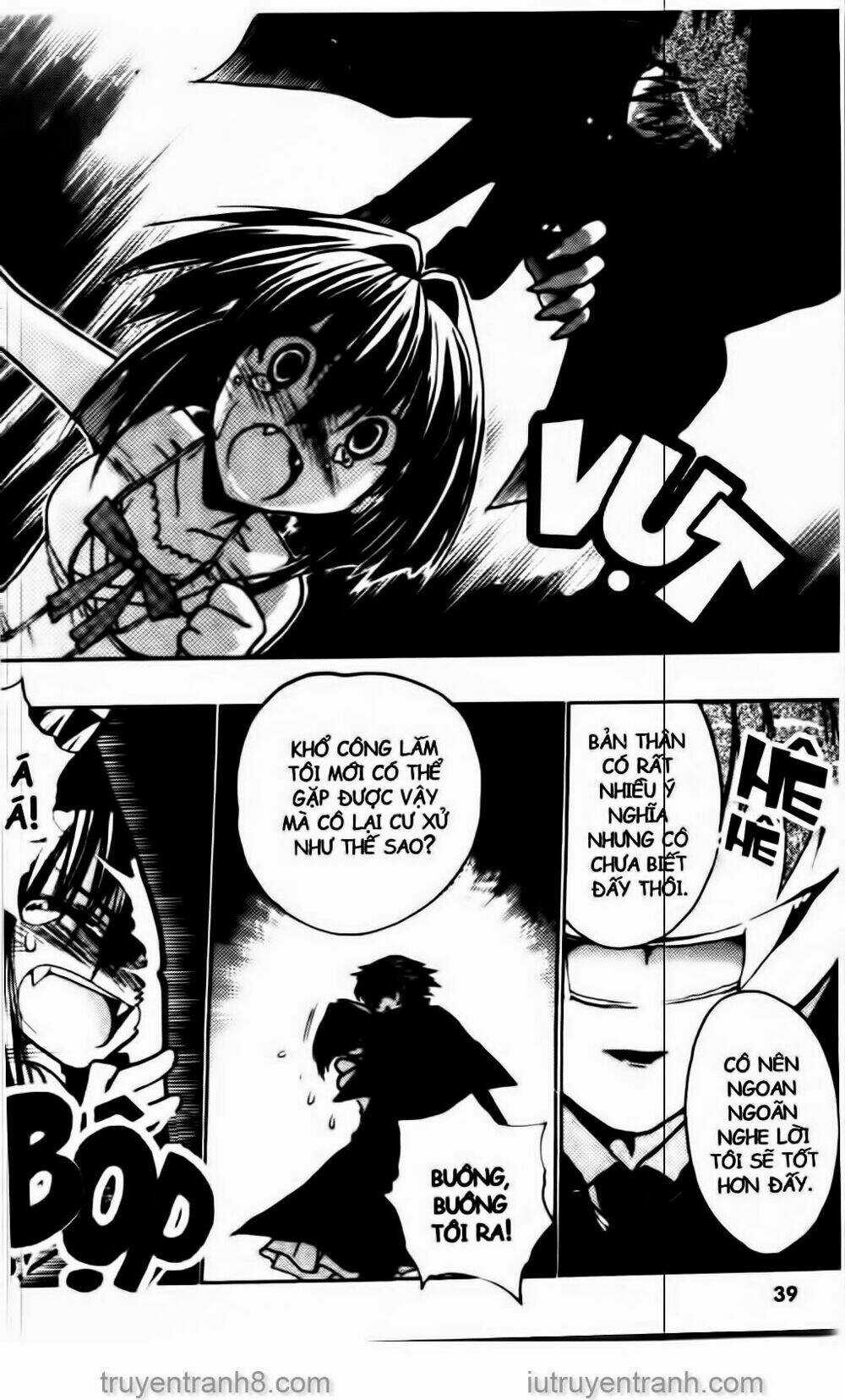 Little Vampire Chapter 56 trang 37