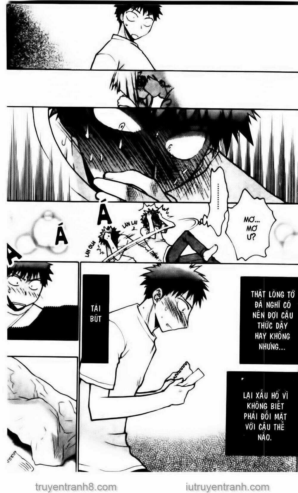 Little Vampire Chapter 56 trang 6