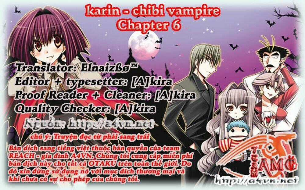 Little Vampire Chapter 6 trang 0