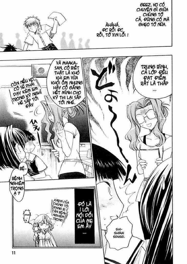 Little Vampire Chapter 6 trang 14