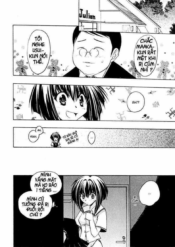 Little Vampire Chapter 6 trang 17