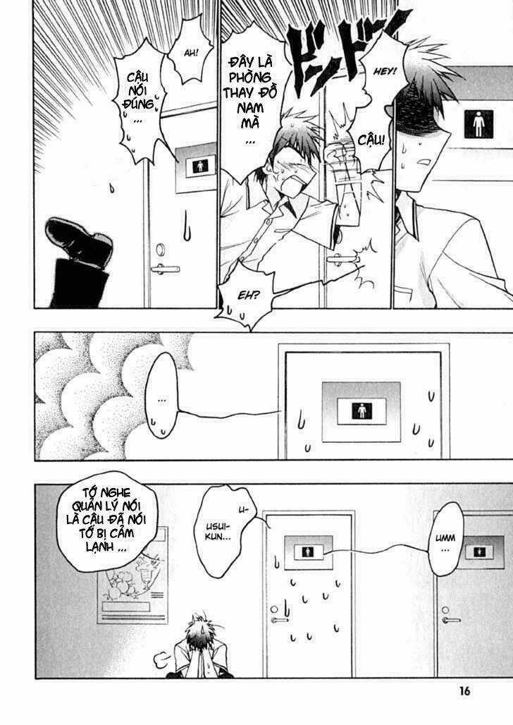 Little Vampire Chapter 6 trang 19