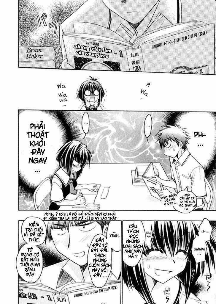 Little Vampire Chapter 6 trang 25