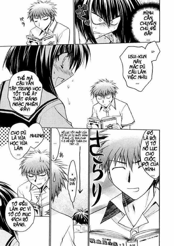 Little Vampire Chapter 6 trang 28