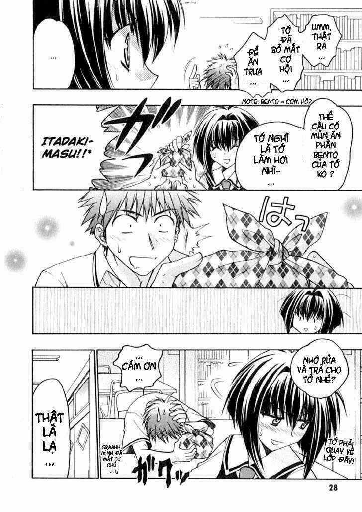 Little Vampire Chapter 6 trang 31