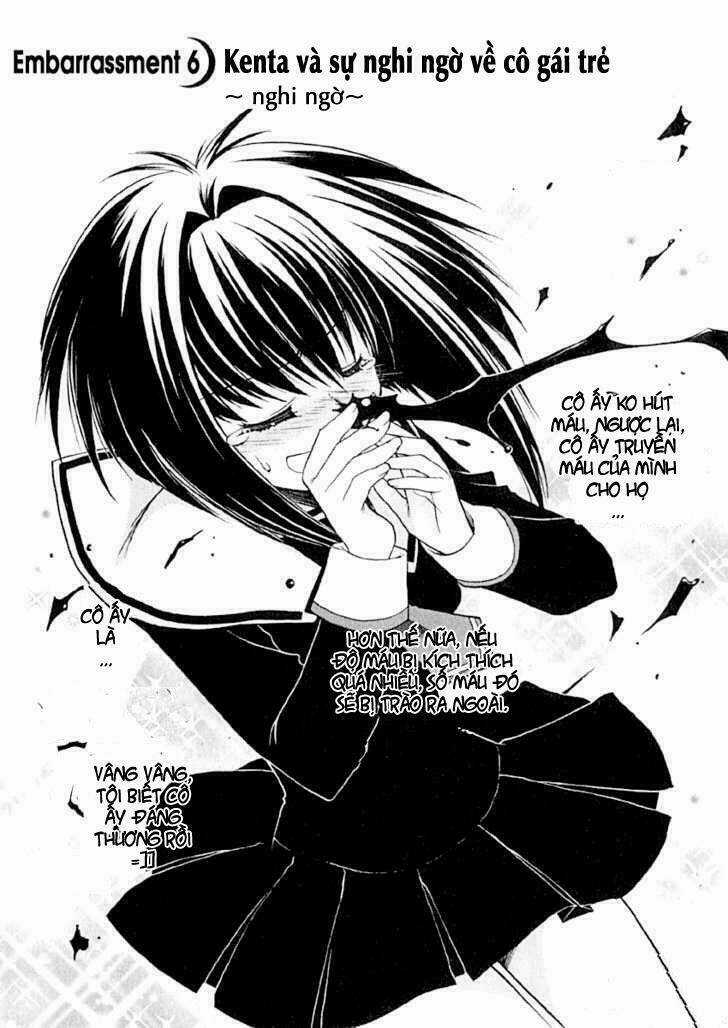 Little Vampire Chapter 6 trang 9