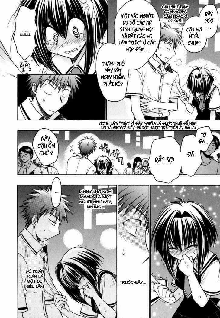 Little Vampire Chapter 7 trang 16