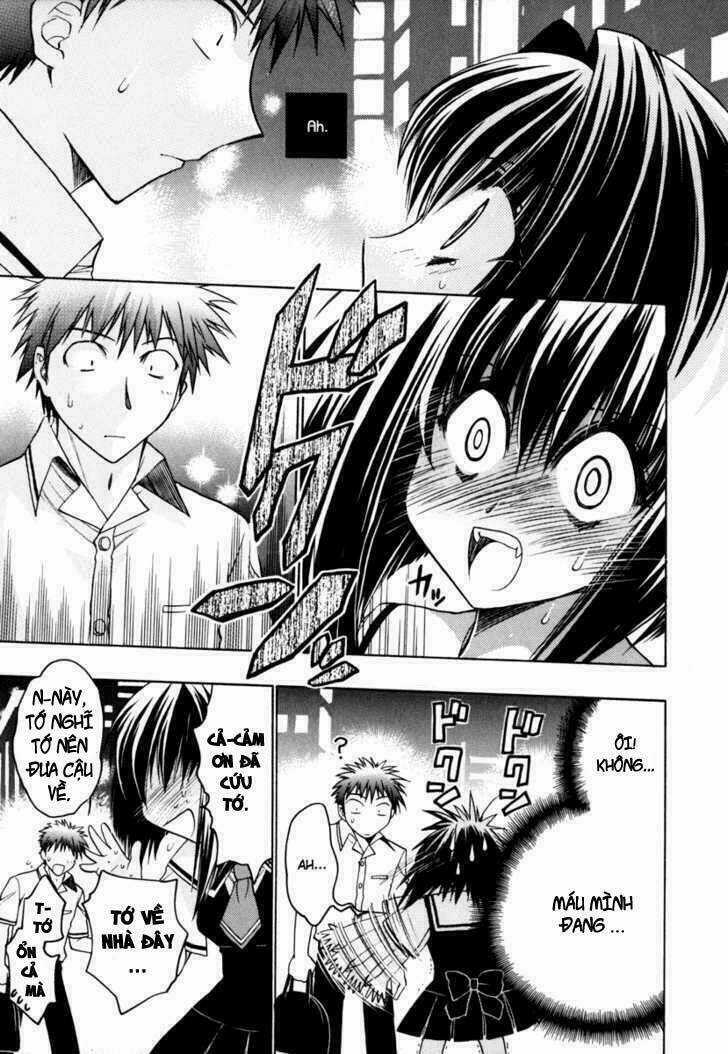 Little Vampire Chapter 7 trang 17