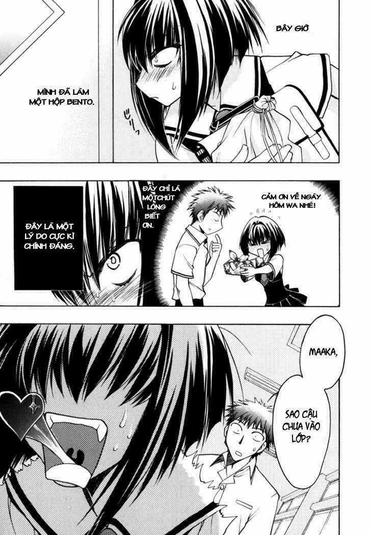 Little Vampire Chapter 7 trang 19