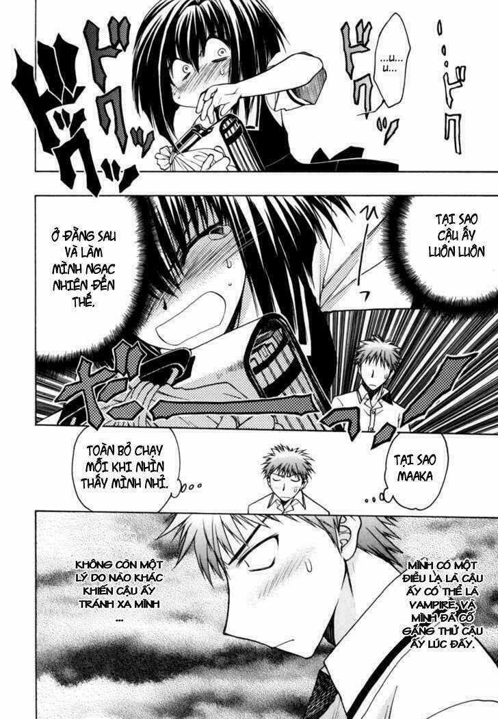 Little Vampire Chapter 7 trang 20