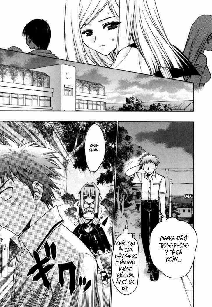 Little Vampire Chapter 7 trang 23