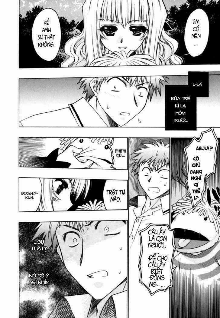 Little Vampire Chapter 7 trang 24