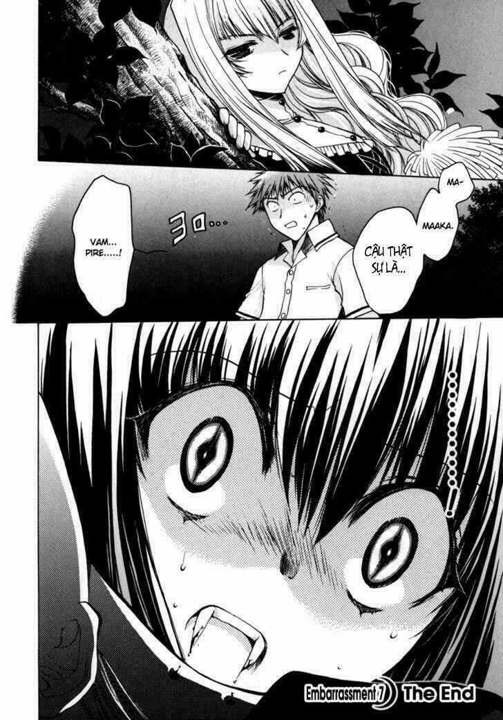 Little Vampire Chapter 7 trang 29