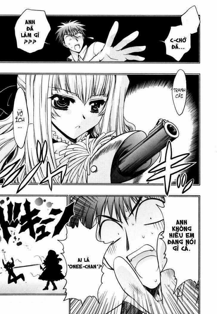 Little Vampire Chapter 7 trang 3